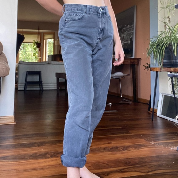 Urban Outfitters black faded denim jeans - Picture 3 of 3